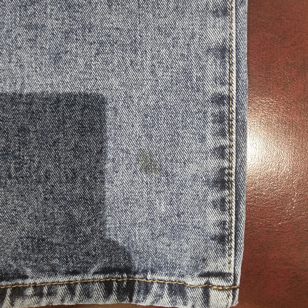 BLUE SAVVY SIZE 9/29 Chic Two-Tone Jeans - Picture 7 of 9